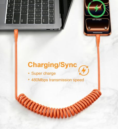 USB C to C Cable [3FT+6FT] (2 Count (3ft + 6ft))