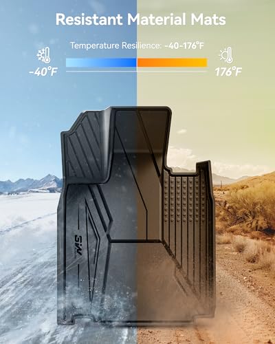 Floor Mats Set for Tesla Cybertruck 2023 2024 2025 2026