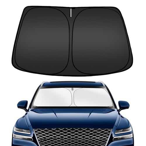 Windshield Sun Shade for Genesis GV80 2021