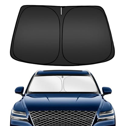 Windshield Sun Shade for Genesis GV80 2021
