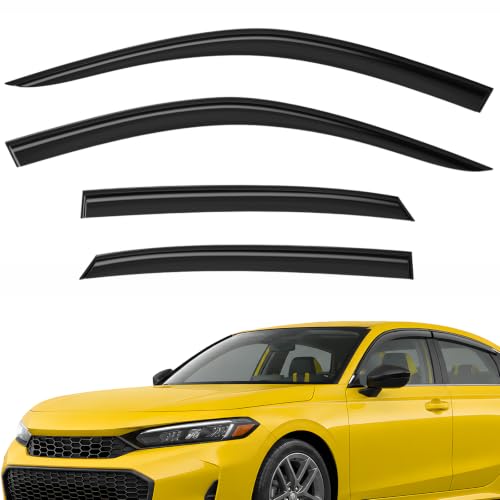 Extra Durable Window Deflectors Tape (4 Count)