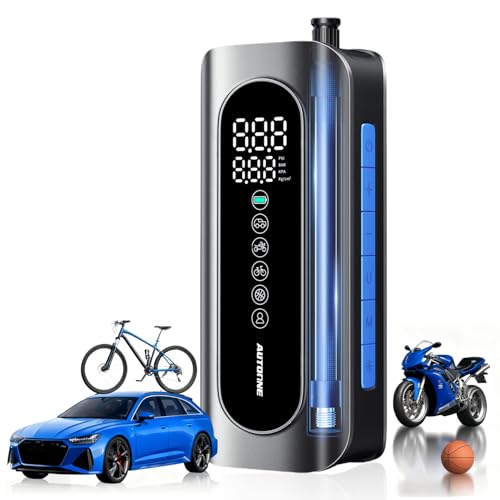 Tire Inflator Portable Air Compressor