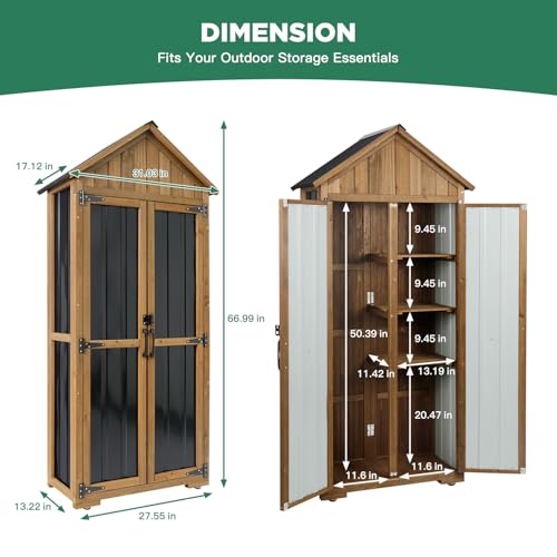 Outdoor Storage Cabinet
