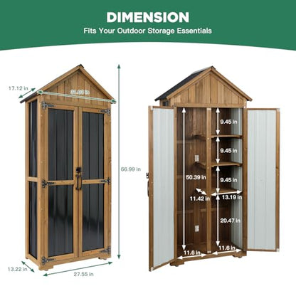 Outdoor Storage Cabinet