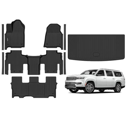 All Weather TPE Floor Mat Set for 2022