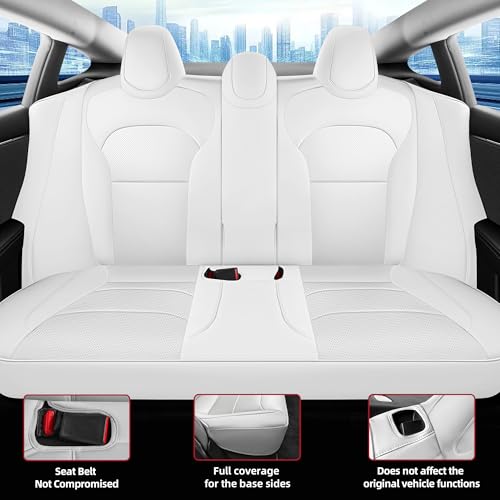 Seat Cover for Tesla Model 3 2024 2025 Custom Fit Long Range