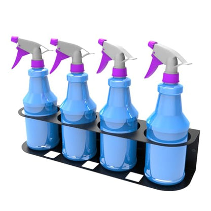 4 Spray Bottles Holder