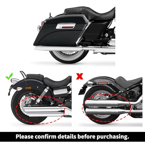 Motorcycle Saddlebags Hard Saddlebags For Harley Touring 1993