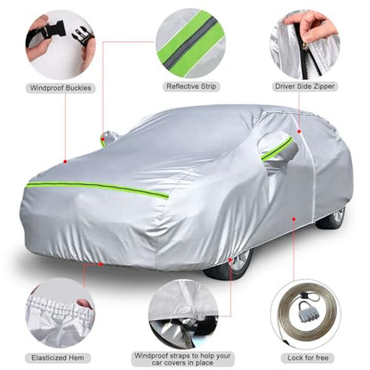 6 Layers Waterproof Car Covers Replace for 2008