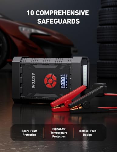 A30 Jump Starter with Air Compressor