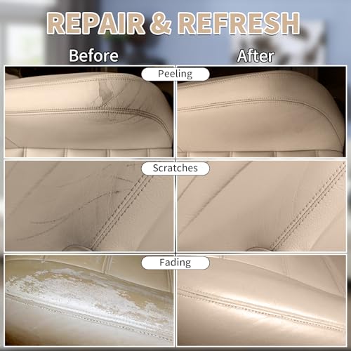 Beige Leather Recoloring Balm with 100ml Mink Oil