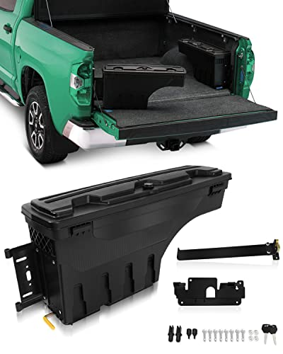 Left Driver Side Truck Bed Tool Box for Chevrolet Silverado 2008