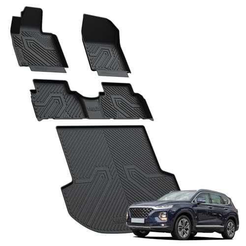 Floor Mats for Hyundai Santa Fe 2020 2019