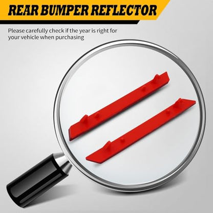 Rear Bumper Reflector Compatible with XTS 2013