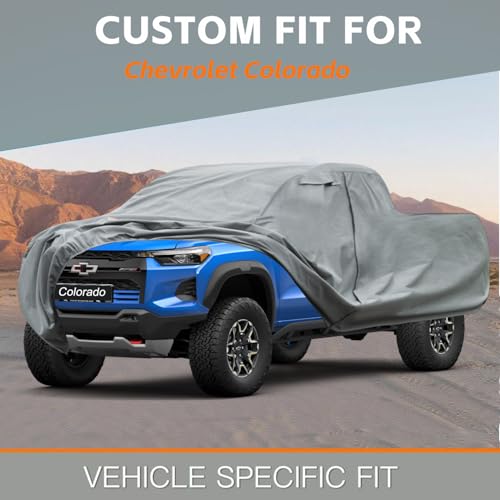 Heavy Duty Truck Cover for Chevrolet Chevy Colorado