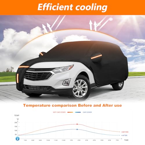 Car Cover for Chevy Equinox 2005
