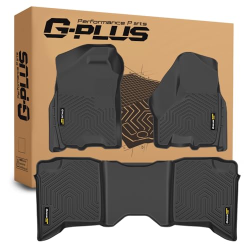 Floor Mats Compatible with Dodge Ram Crew Cab 2009