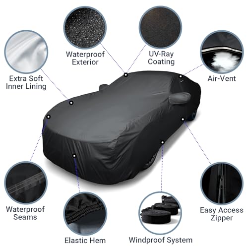 Waterproof Car Cover for 2008