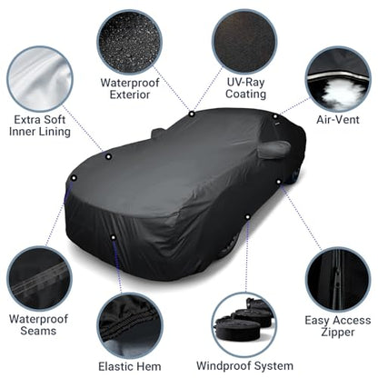 Waterproof Car Cover for 2017