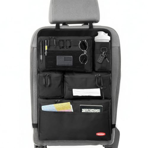 Tactical Seat Back Organizer