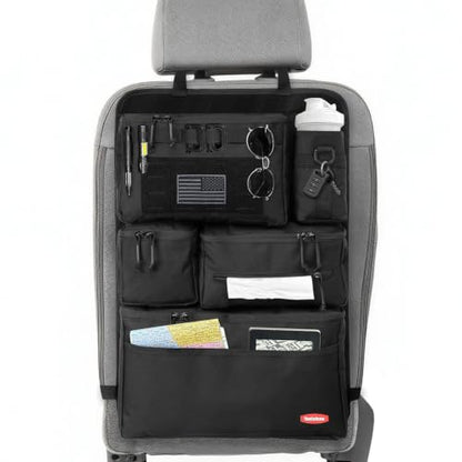 Tactical Seat Back Organizer