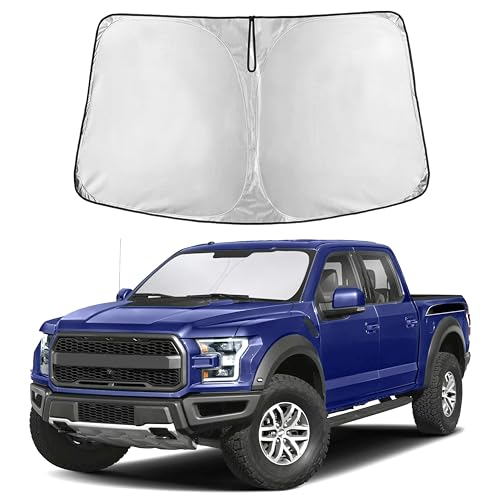 Windshield Sun Shade Compatible for Ford F
