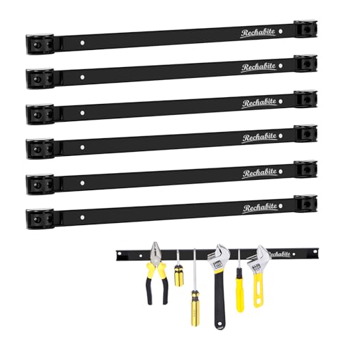 6 Pieces 18" Magnetic Tool Holder Strip (6 Count)