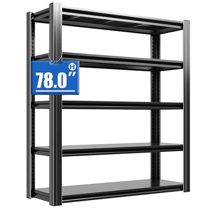 Metal Storage Shelving (5 Count)