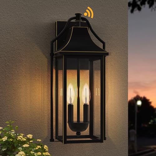18IN Dusk to Dawn Outdoor Wall Sconce