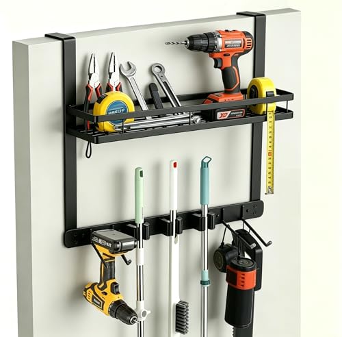 Broom Holder Door Mount