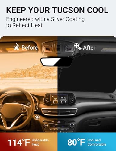 Custom Fit Car Windshield Sun Shade for 2016
