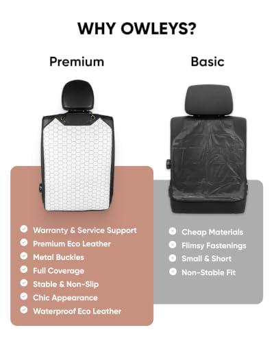 Kick Mat Back Seat Protector (2 Count)