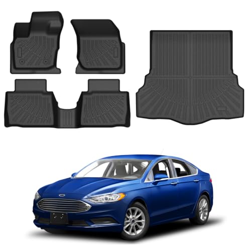 Floor Mats Cargo Liner for Ford Fusion