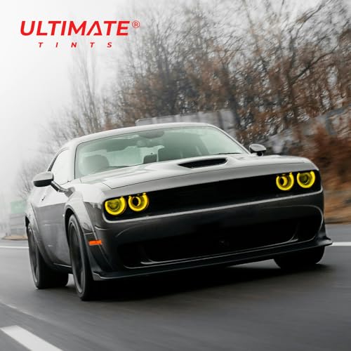 Ultimate Headlight Taillight Tint Vinyl Wrap