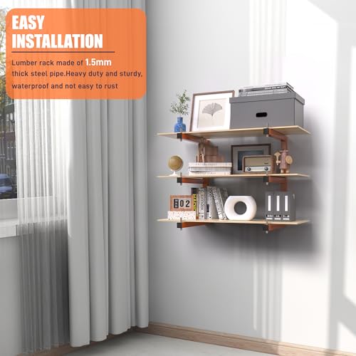 Lumber Rack Wall (6 Count)