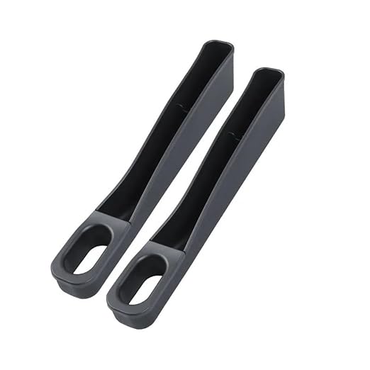Seat Gap Storage Box Compatble for Tesla Model 3 Model Y Seat Gap Filler Organizer Crevice Organizer Model Y Juniper 2025 Accessories