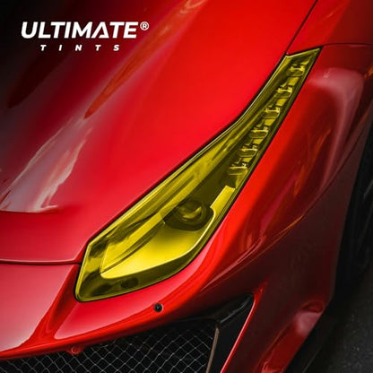Ultimate Headlight Taillight Tint Vinyl Wrap
