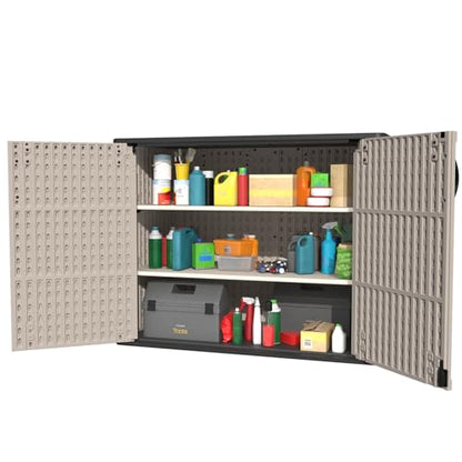 Shelf of 26 50 Cu Ft Outdoor Storage Cabinet