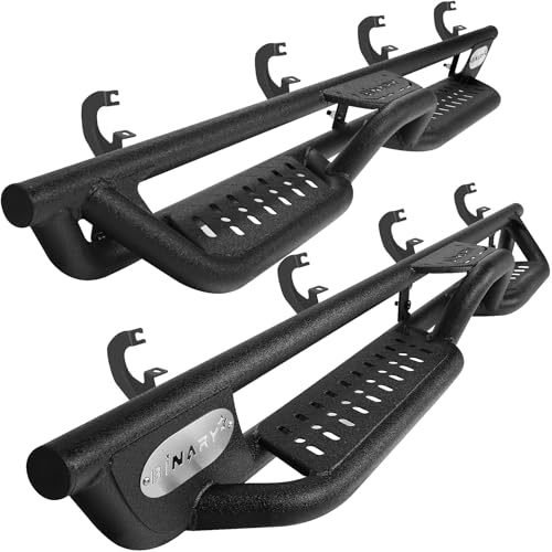 Running Boards Compatible with 2019 (2 Count)