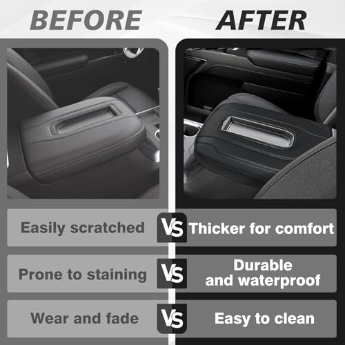 Armrest Cover for Silverado Sierra 2022