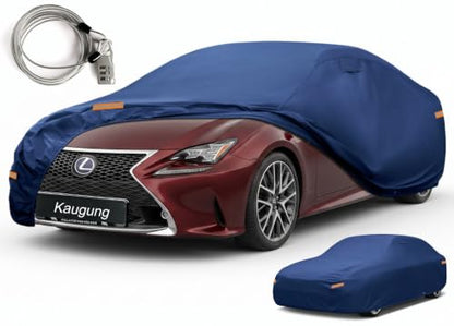 Custom Fit Car Cover for Lexus LC500 LC500h RC200t RC300 RC350 RCF