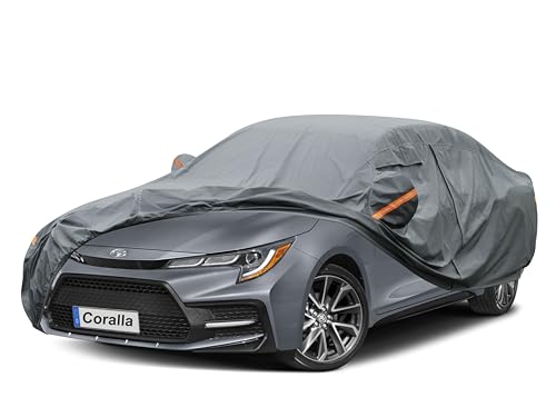 Premium Car Cover Custom Fit Toyota Corolla