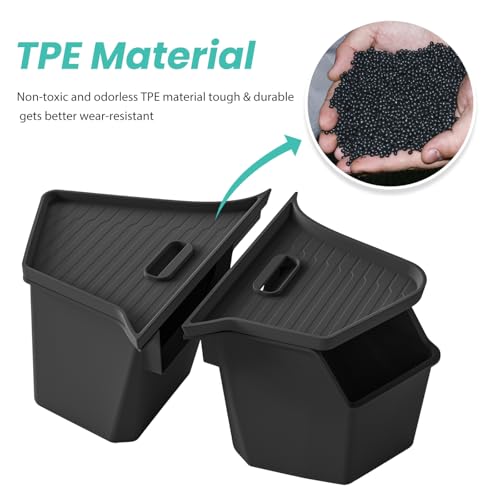 Rear Trunk Storage Bins with Lids for 2025 (2 Count)
