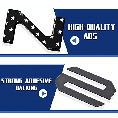 Tailgate Inserts Letters Compatible for 2022 2023 2024 2025 Santa Cruz 3D Raised & Strong Adhesive Decals Letters Rear Emblem Decal Sticker Compatible for Santa Cruz Accessories