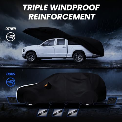 Multi Layer Car Cover Custom Fit for Toyota Highlander