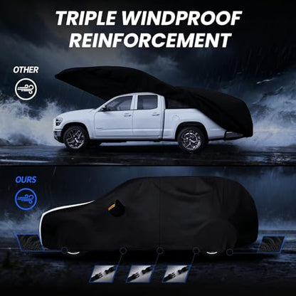 Multi Layer Car Cover Custom Fit for Nissan Rogue