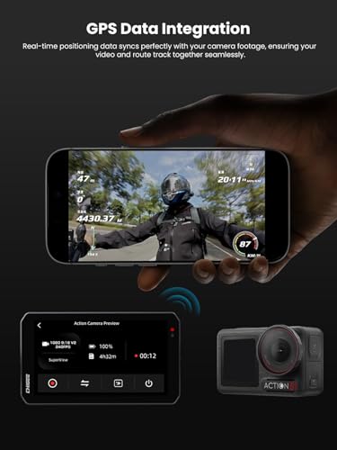 AIO 5 EVO Motorcycle Smart Riding System