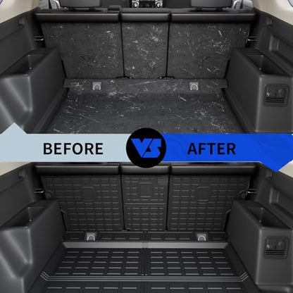 Cargo Mat & Backrest Mats for 2010