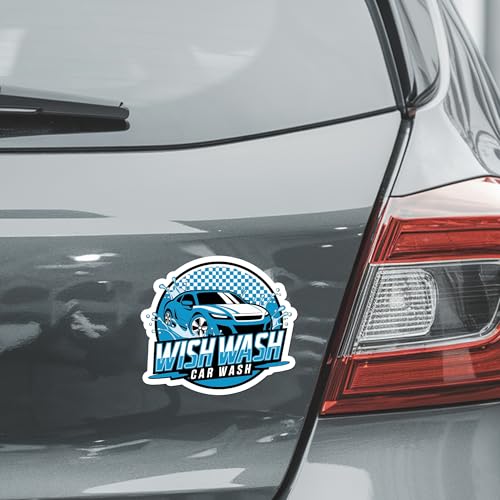 Custom Car Magnet