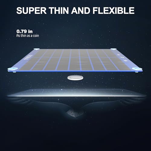 30W 12V Portable Waterproof Solar Panel Trickle Charger & Maintainer